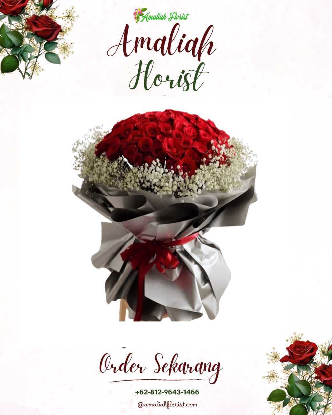 Buket Bunga Dempo Selatan